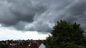 Wetterbild aus Eisingen vom 28. Mai 2019