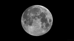 Vollmond am 17. Juni 2019 um 04:17 Uhr