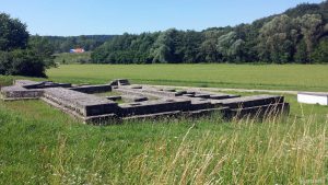 Fürstbischöfliches Jagdhaus Mädelhofen bei Waldbrunn am 24. Juni 2019