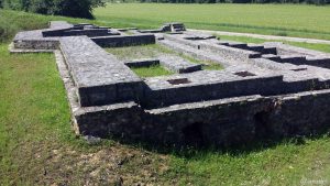 Fürstbischöfliches Jagdhaus Mädelhofen bei Waldbrunn am 24. Juni 2019