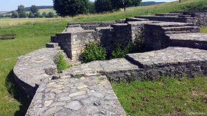 Fürstbischöfliches Jagdhaus Mädelhofen bei Waldbrunn am 24. Juni 2019