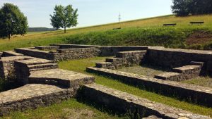 Fürstbischöfliches Jagdhaus Mädelhofen bei Waldbrunn am 24. Juni 2019