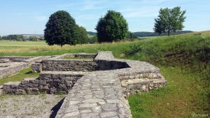 Fürstbischöfliches Jagdhaus Mädelhofen bei Waldbrunn am 24. Juni 2019