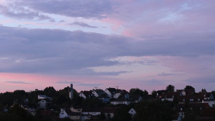 Eisingen am 1. September 2019 um 06:27 Uhr