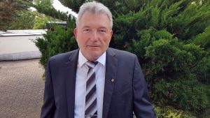 Artur Schmitt am 2. September 2019