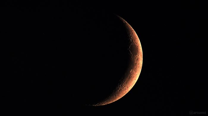 Zunehmender Mond am 2. September 2019 um 20:13 Uhr