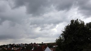 Wetterbild aus Eisingen vom 8. September 2019 um 17:52 Uhr
