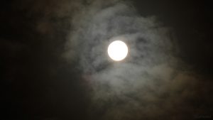 Kleinster Vollmond des Jahres 2019 am 14. September um 01:11 Uhr
