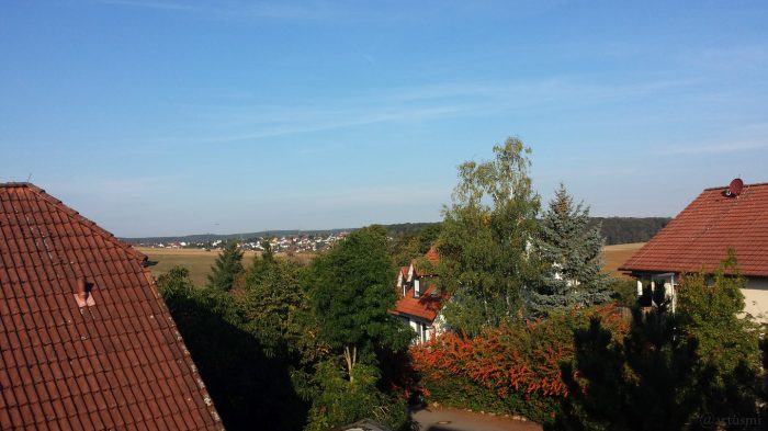 Wetterbild aus Eisingen vom 15. September 2019