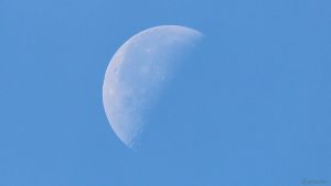 Abnehmender Mond (letztes Viertel) am 22. September 2019 um 10:07 Uhr