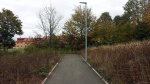 Neubaugebiet Guttenberger Straße in Eisingen am 1. Oktober 2019