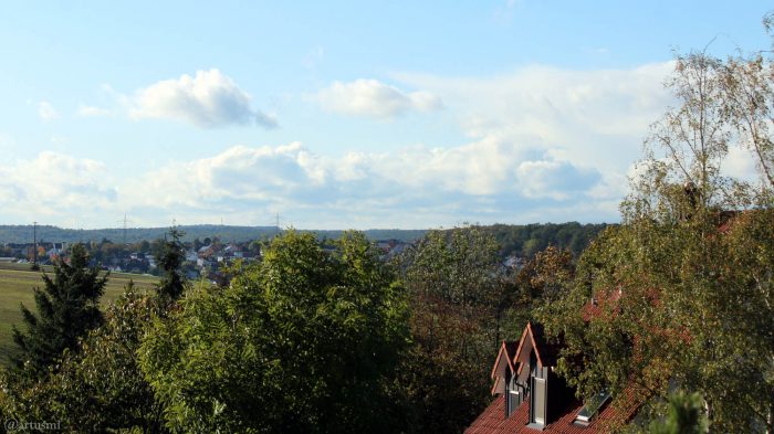 Wetterbild aus Eisingen vom 10. Oktober 2019 um 16:14 Uhr
