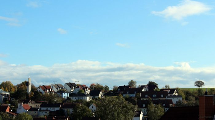 Wetterbild aus Eisingen vom 10. Oktober 2019 um 16:14 Uhr