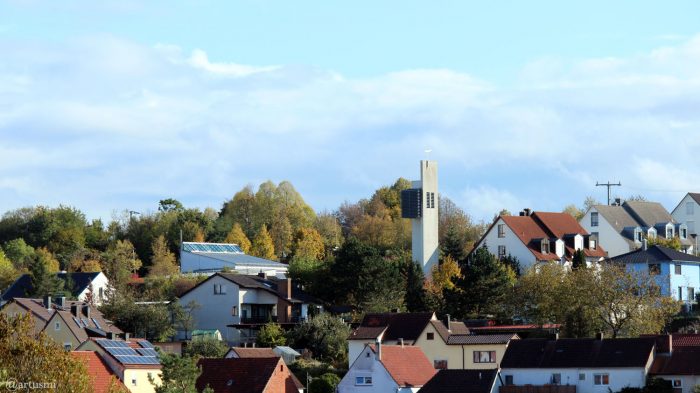 Wetterbild aus Eisingen vom 10. Oktober 2019 um 16:15 Uhr