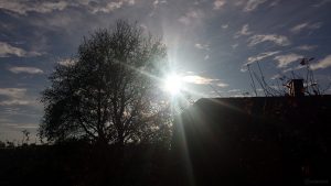 Wetterbild aus Eisingen vom 20. Oktober 2019 um 16:32 Uhr