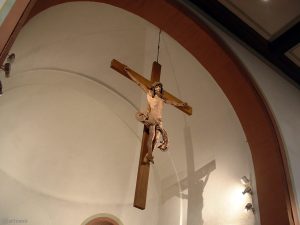 Riemenschneiderkreuz in der kath. Pfarrkirche St. Nikolaus in Eisingen