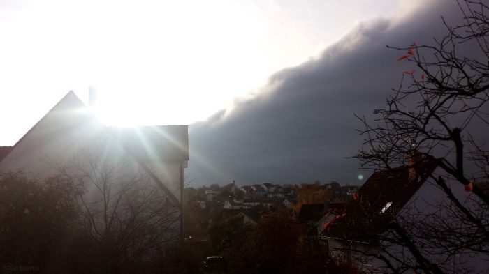 Wetterbild aus Eisingen vom 18. November 2019 um 09:35 Uhr