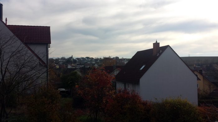 Wetterbild aus Eisingen vom 24. November 2019 um 13:09 Uhr