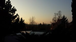 Wetterbild aus Eisingen vom 5. Dezember 2019 um 15:21 Uhr