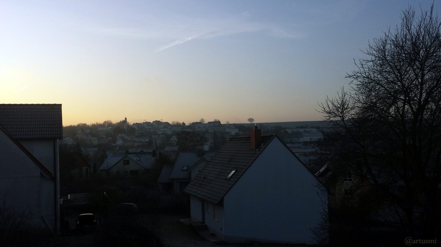 Wetterbild aus Eisingen vom 6. Dezember 2019 um 08:26 Uhr