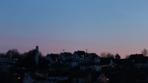 Wetterbild aus Eisingen vom 28. Dezember 2019 um 16:50 Uhr