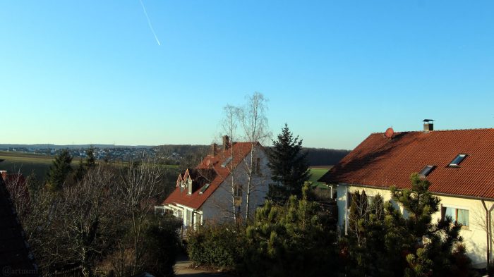 Wetterbild aus Eisingen vom 16. Januar 2020 um 15:24 Uhr
