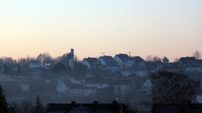 Wetterbild aus Eisingen vom 17. Januar 2020 um 07:57 Uhr