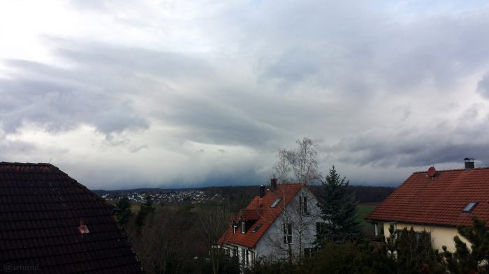 Wetterbild aus Eisingen vom 28. Januar 2020 um 12:07 Uhr