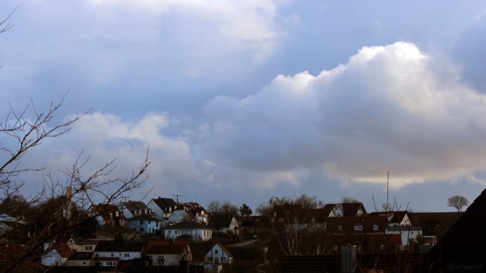 Wetterbild aus Eisingen vom 4. Februar 2020 um 15:35 Uhr
