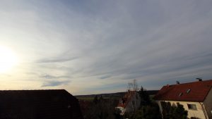 Wetterbild aus Eisingen vom 16. Februar 2020 um 15:40 Uhr