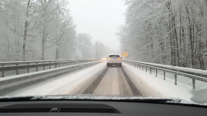 Wetterbild aus Höchberg vom 27. Februar 2020 um 17:24 Uhr