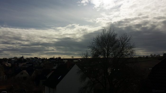 Wetterbild aus Eisingen vom 2. März 2020 um 12:58 Uhr