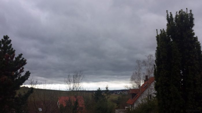 Wetterbild aus Eisingen vom 11. März 2020 um 12:50 Uhr