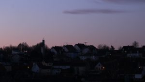 Wetterbild aus Eisingen vom 15. März 2020 um 06:14 Uhr