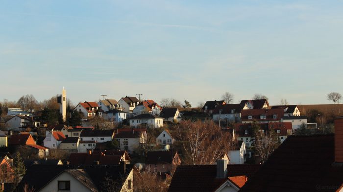 Wetterbild aus Eisingen vom 15. März 2020 um 17:40 Uhr
