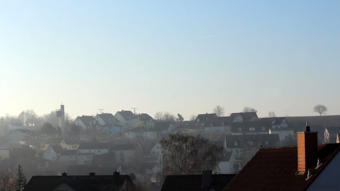 Wetterbild aus Eisingen vom 18. März 2020 um 08:32 Uhr