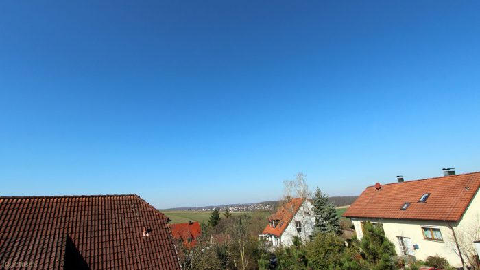Wetterbild aus Eisingen vom 25. März 2020 um 09:51 Uhr