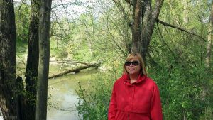 Wanderung mit Mäggi Schmitt am 14. April 2020