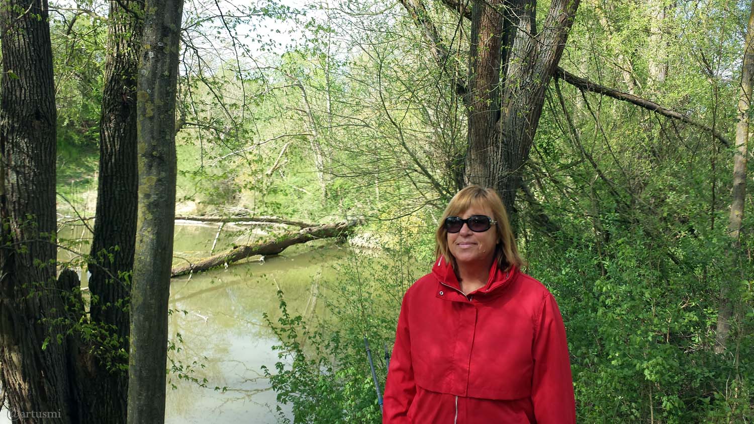 Wanderung mit Mäggi am 14. April 2020 Arts Fotos