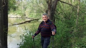 Wanderung mit Artur Schmitt am 14. April 2020