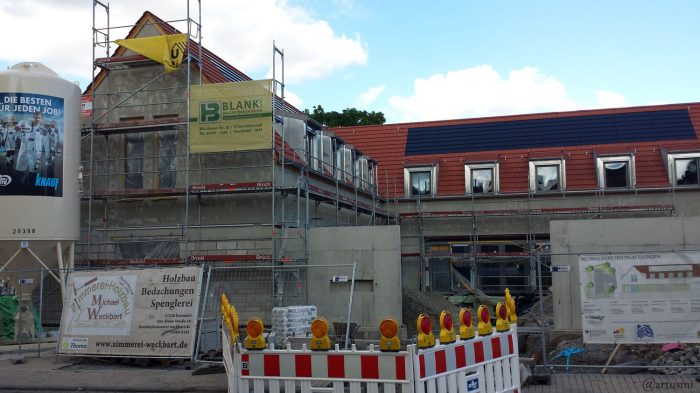 Neues Gemeindezentrum in Eisingen am 29. April 2020