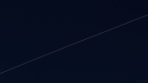 Überflug der Internationalen Raumstation ISS am 21. Mai 2020 um 22:21 Uhr