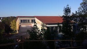 Baustelle Schulhaus Eisingen am 1. Juni 2020