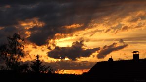 Wetterbild aus Eisingen vom 6. Juni 2020 um 21:07 Uhr