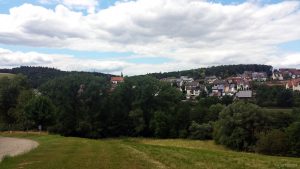 Wetterbild aus Holzkirchen im Lkr. Würzburg am 7. Juli 2020 um 14:56 Uhr