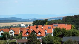 Blick von Eisingen in die Vorderrhön