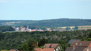 Blick von Eisingen nach Hettstadt