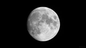 Zunehmender Mond am 1. August 2020 um 22:09 Uhr