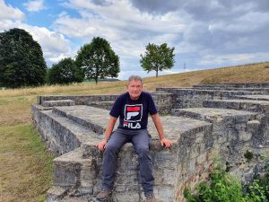 Artur Schmitt am 4. August 2020