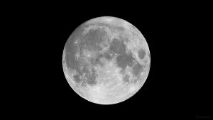 Vollmond am 2. September 2020 um 00:04 Uhr